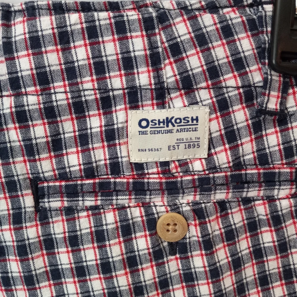 OshKosh B'gosh Plaid Shorts
